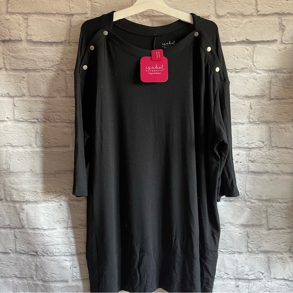 NEW WITH TAGS INGRID AND ISABELL BLACK WOMENS XL